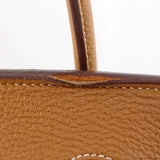 Hermes Birkin 35 Togo Glazing wear
