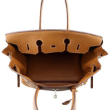 Hermes Birkin 35 Togo Interior