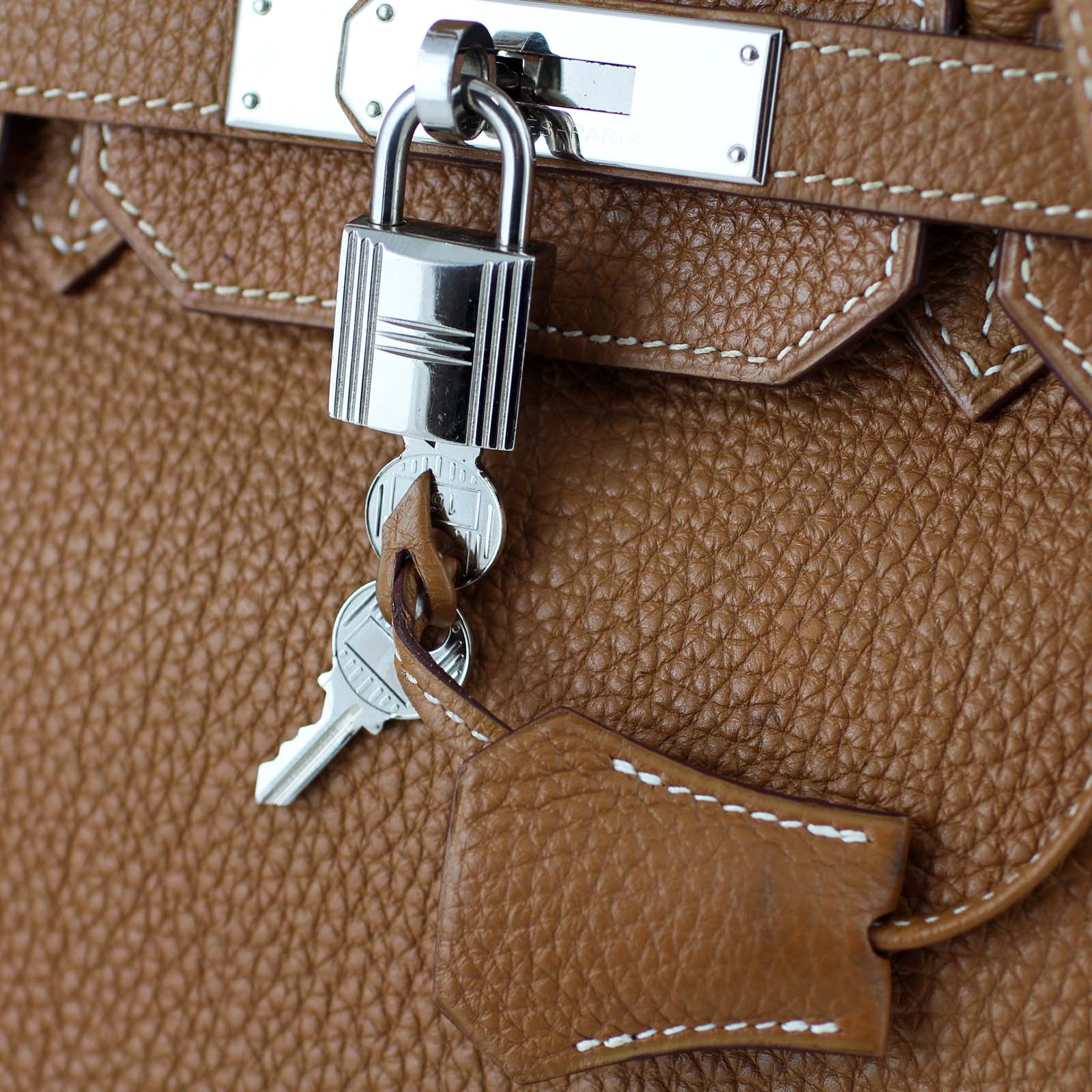 Hermes Birkin 35 Togo Keys