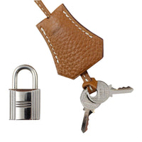 Hermes Birkin 35 Togo Key + Lock