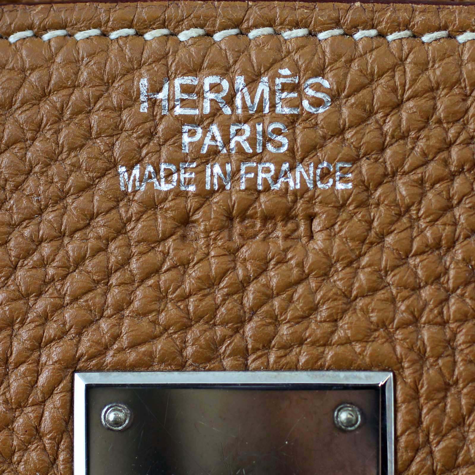 Hermes Birkin 35 Togo Made in France