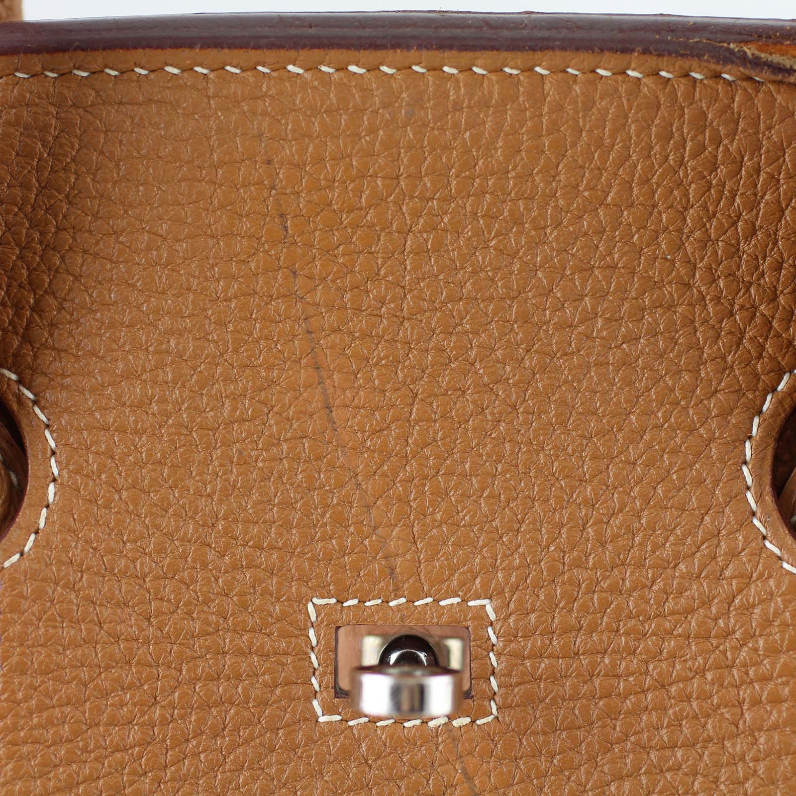 Hermes Birkin 35 Togo Pen Mark