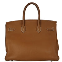 Hermes Birkin 35 Back