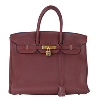 Hermes Birkin 35 Bag Front