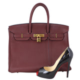 Hermes Birkin 35 Bag Scale