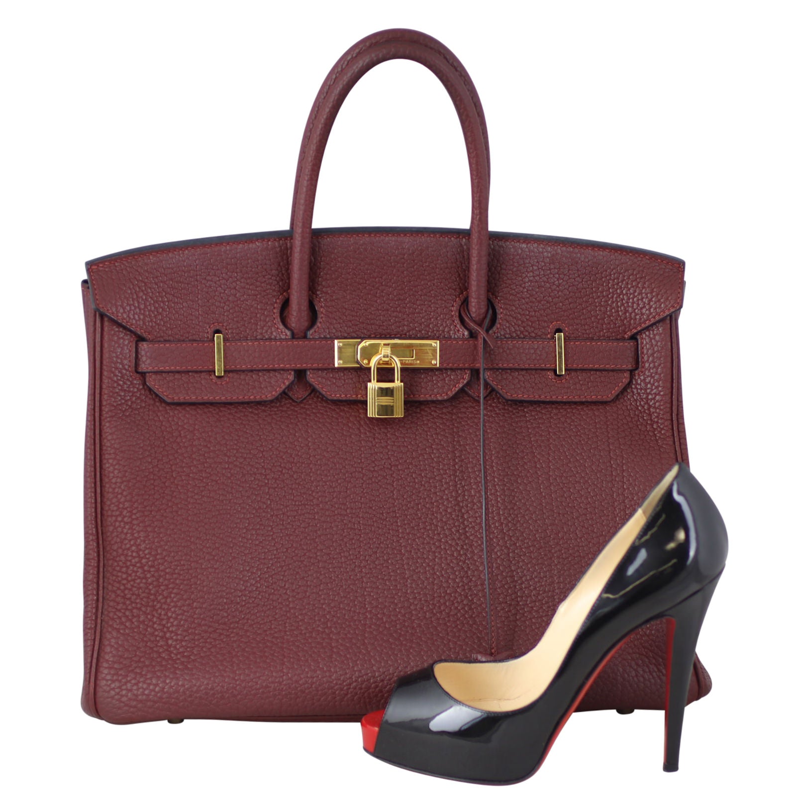 Hermes Birkin 35 Bag Scale