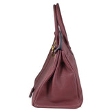 Hermes Birkin 35 Bag Left