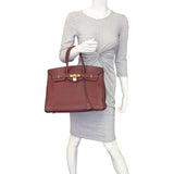 Hermes Birkin 35 Bag Mannequin