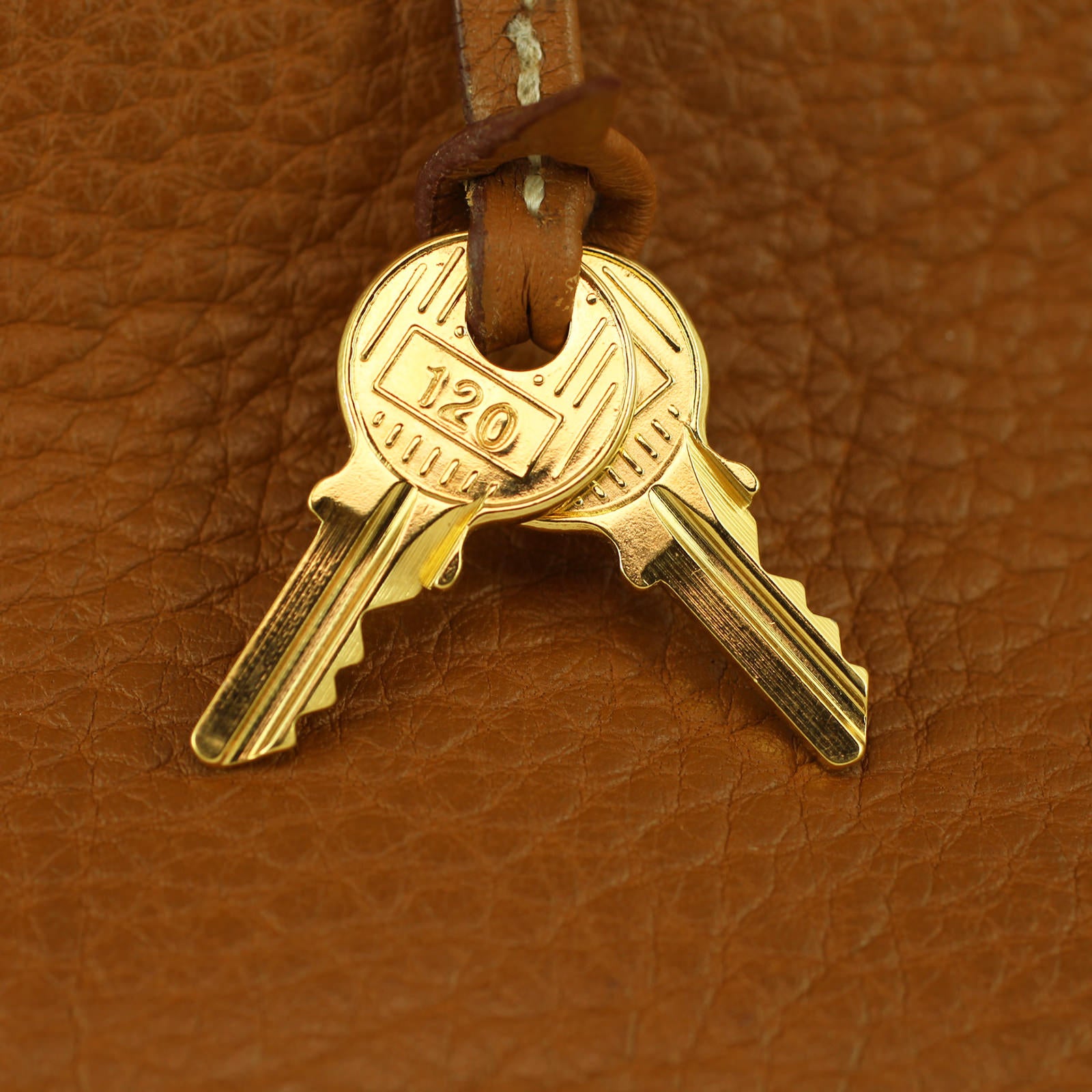 Hermes Birkin 35 keys