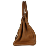 Hermes Birkin 35 Side