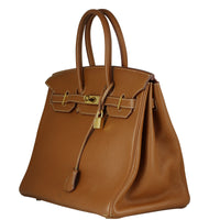 Hermes Birkin 35 Side Angle