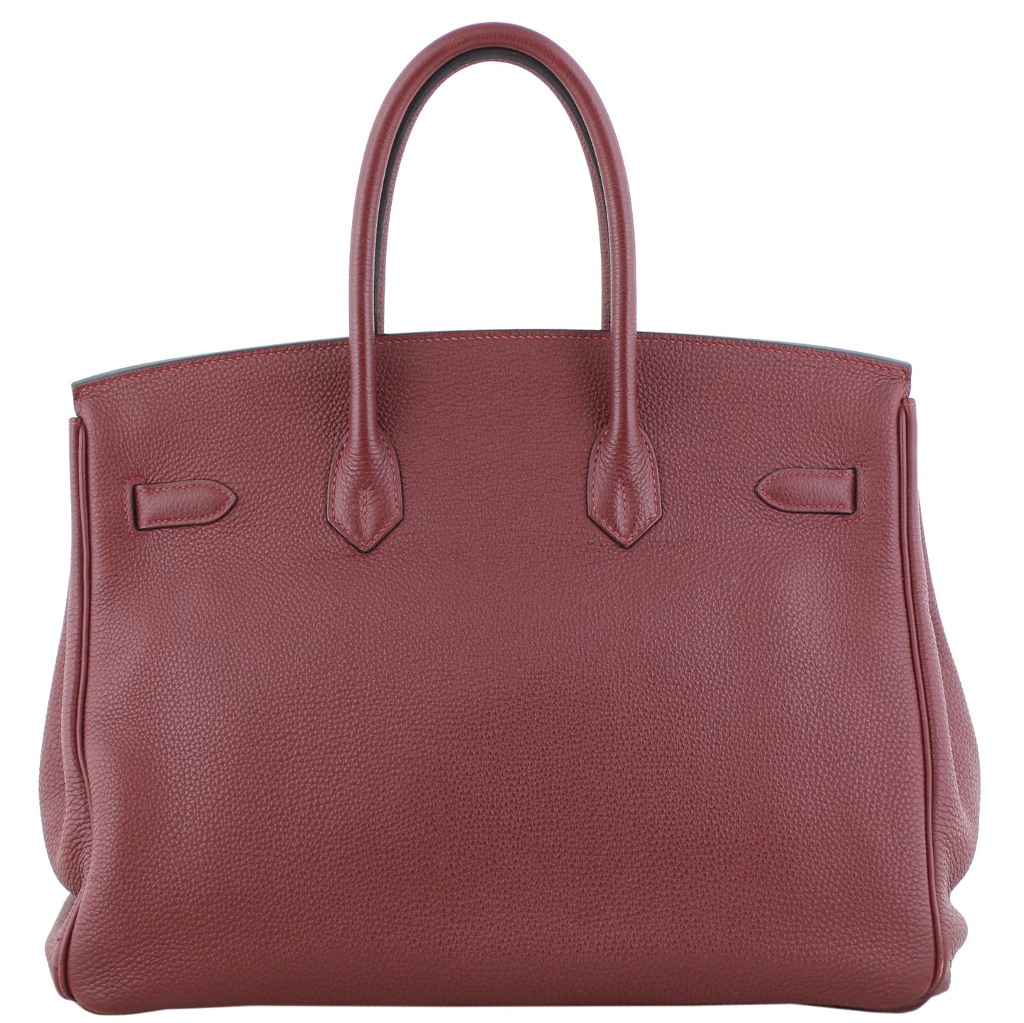 Hermes Birkin 35 Togo Back