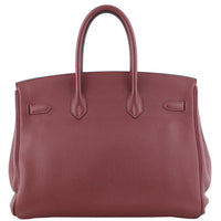 Hermes Birkin 35 Togo Back