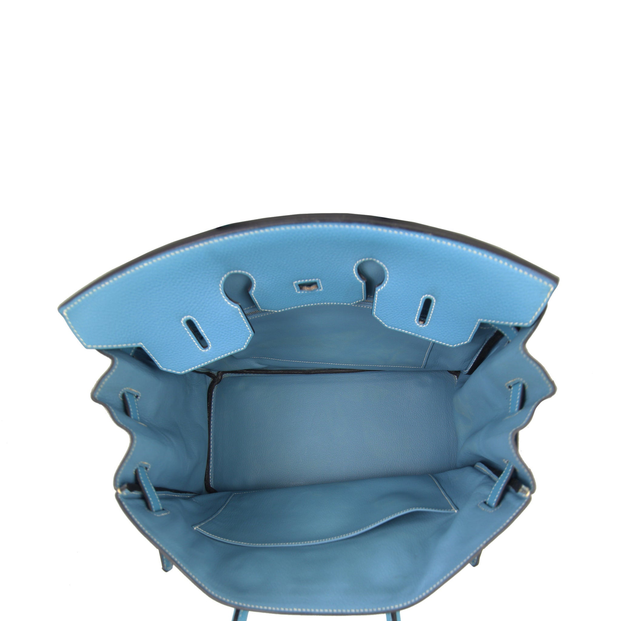 Hermes Birkin 35 Togo Interior