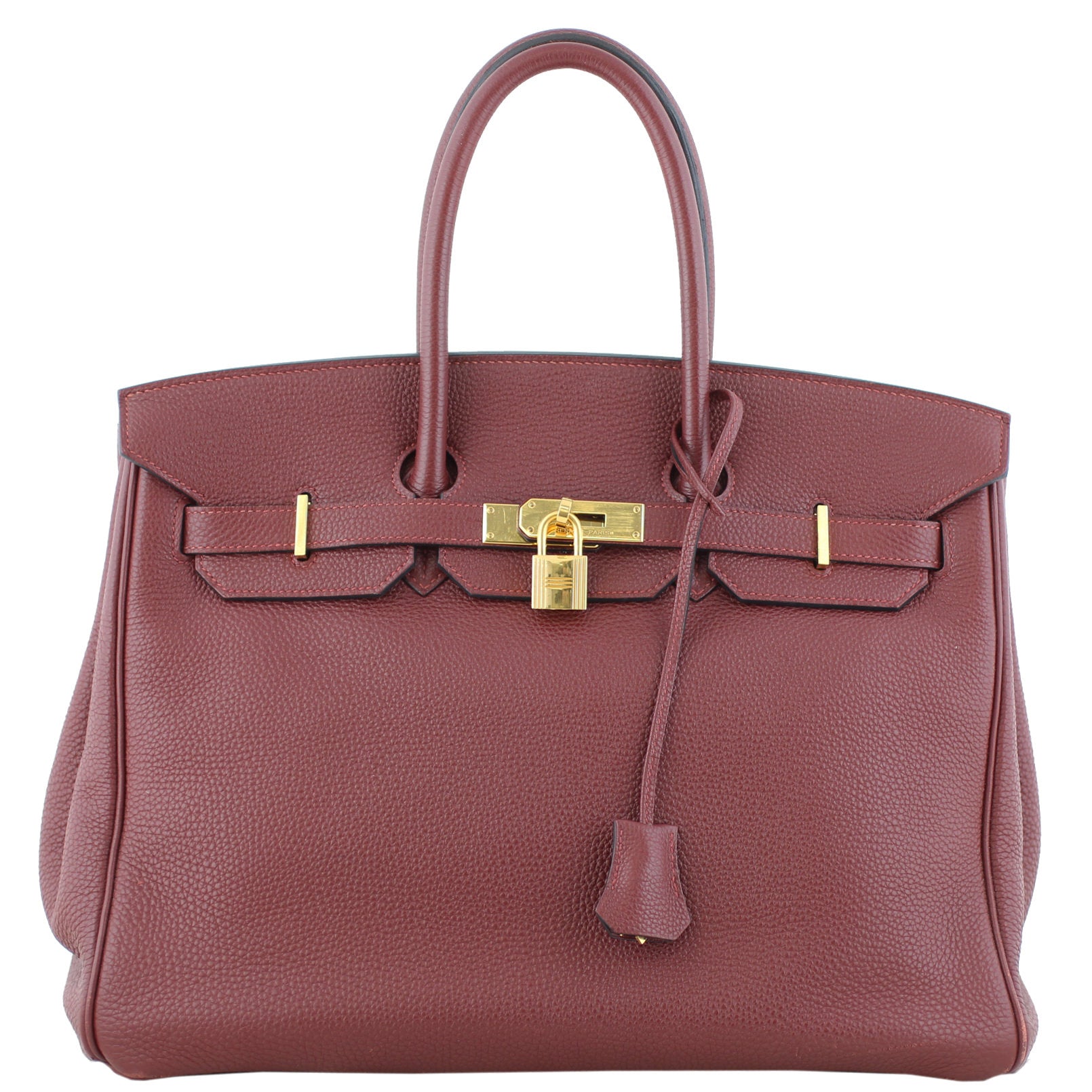 Hermes Birkin 35 Togo Front