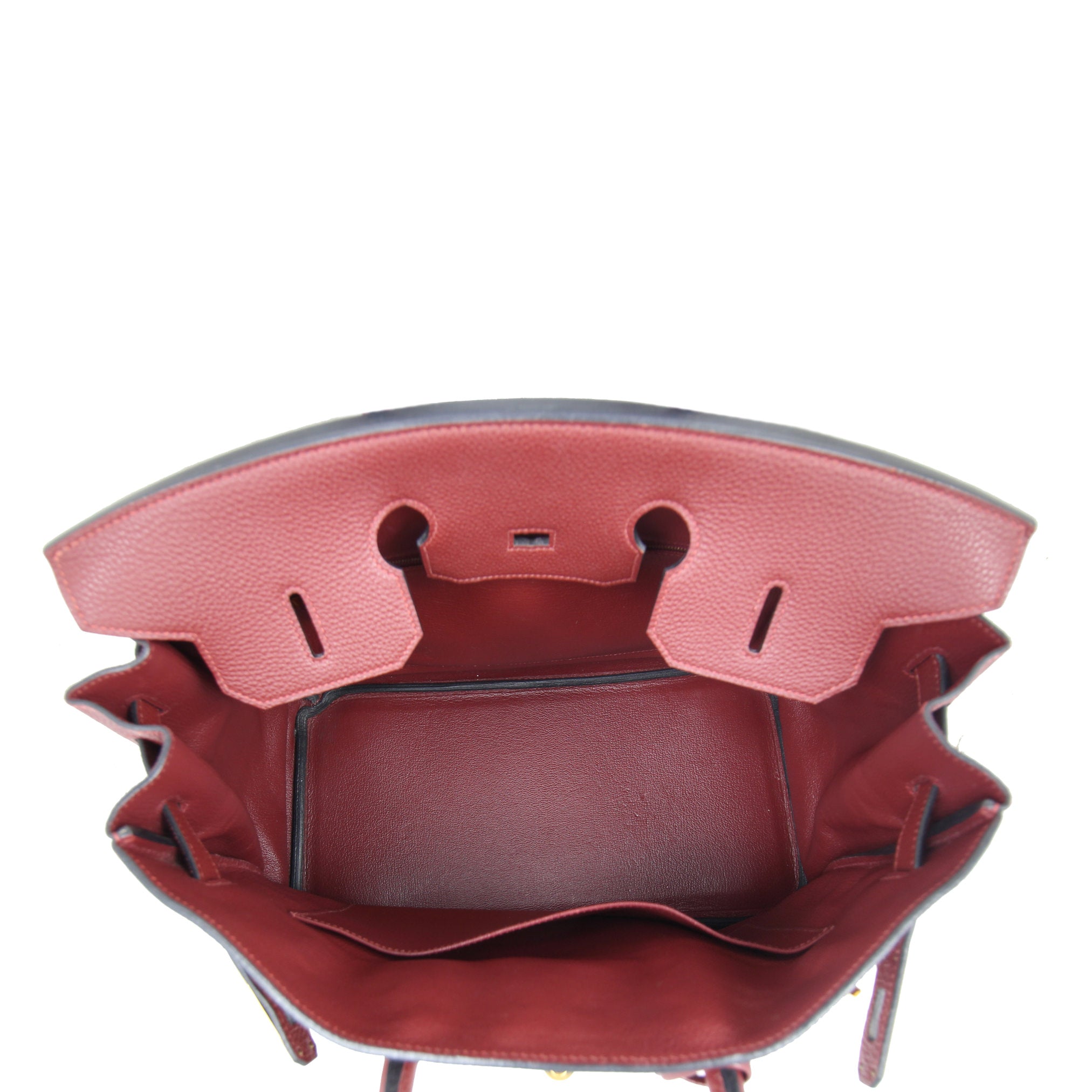 Hermes Birkin 35 Togo Interior