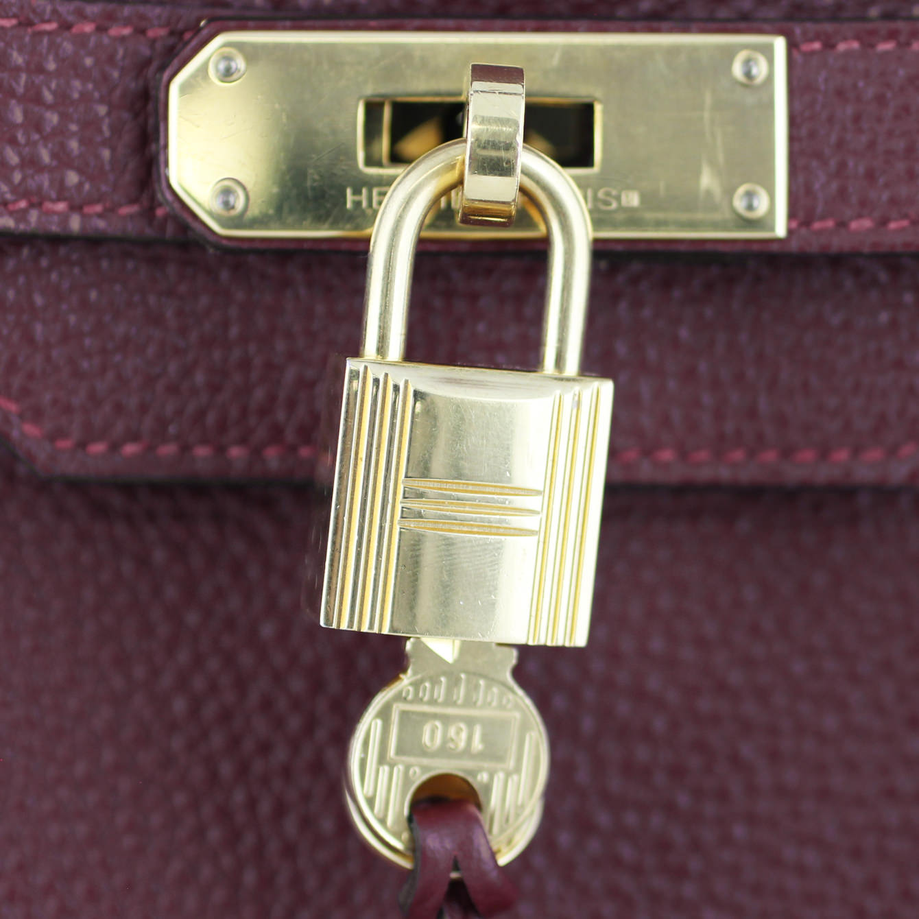 Hermes Birkin 35 Togo Lock
