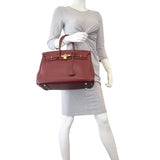 Hermes Birkin 35 Togo Mannequin
