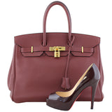 Hermes Birkin 35 Togo Scale