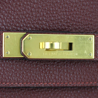 Hermes Birkin 35 Togo Stamp