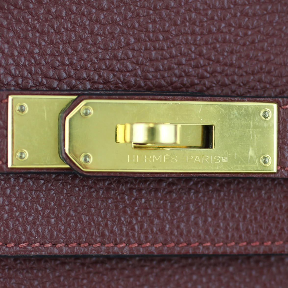 Hermes Birkin 35 Togo Stamp