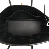 Hermes Birkin 40 Inside
