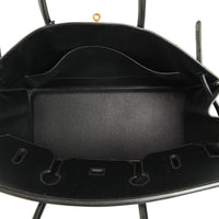 Hermes Birkin 40 Inside