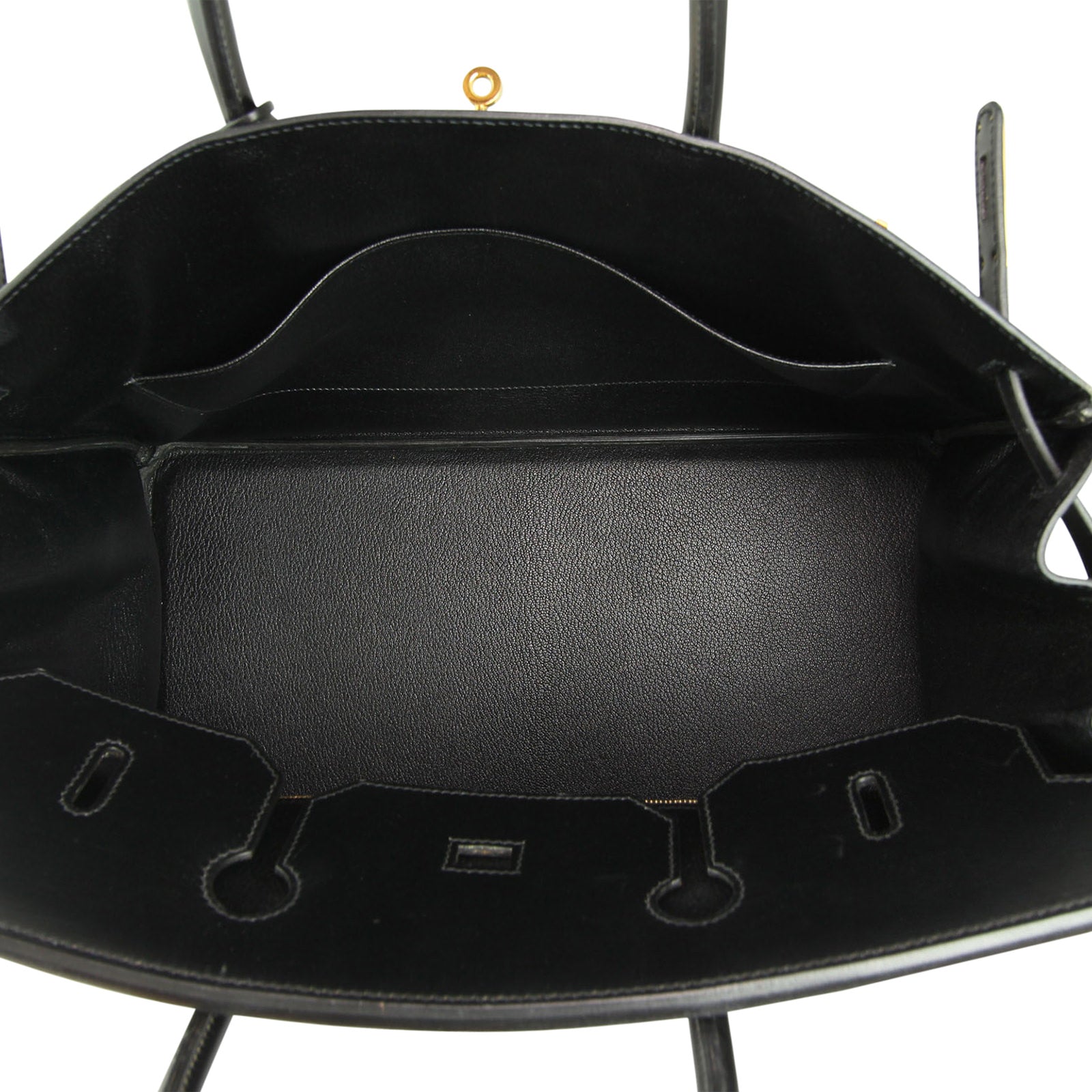 Hermes Birkin 40 Inside