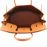 Hermes Birkin 40 Inside