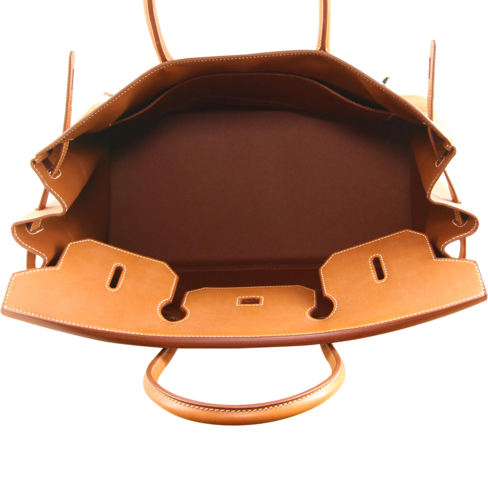 Hermes Birkin 40 Inside