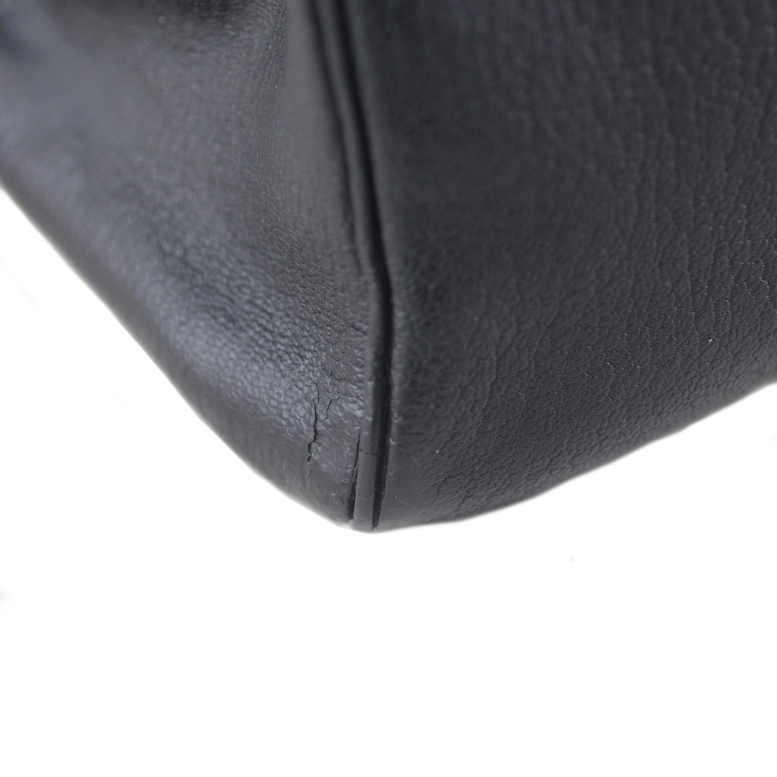 Hermes Birkin 35 Corner Wear