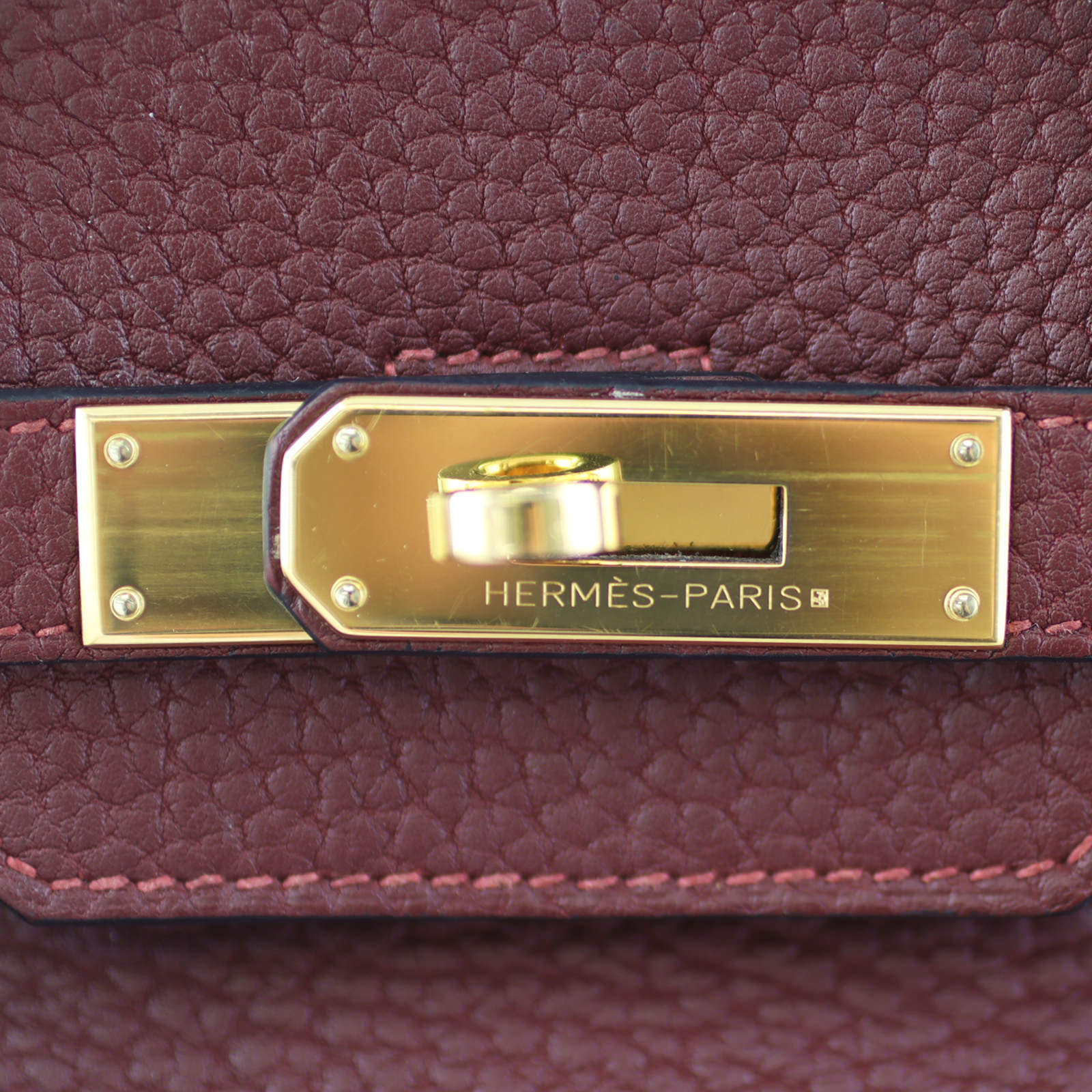 Hermes Birkin 35 Bag hardware