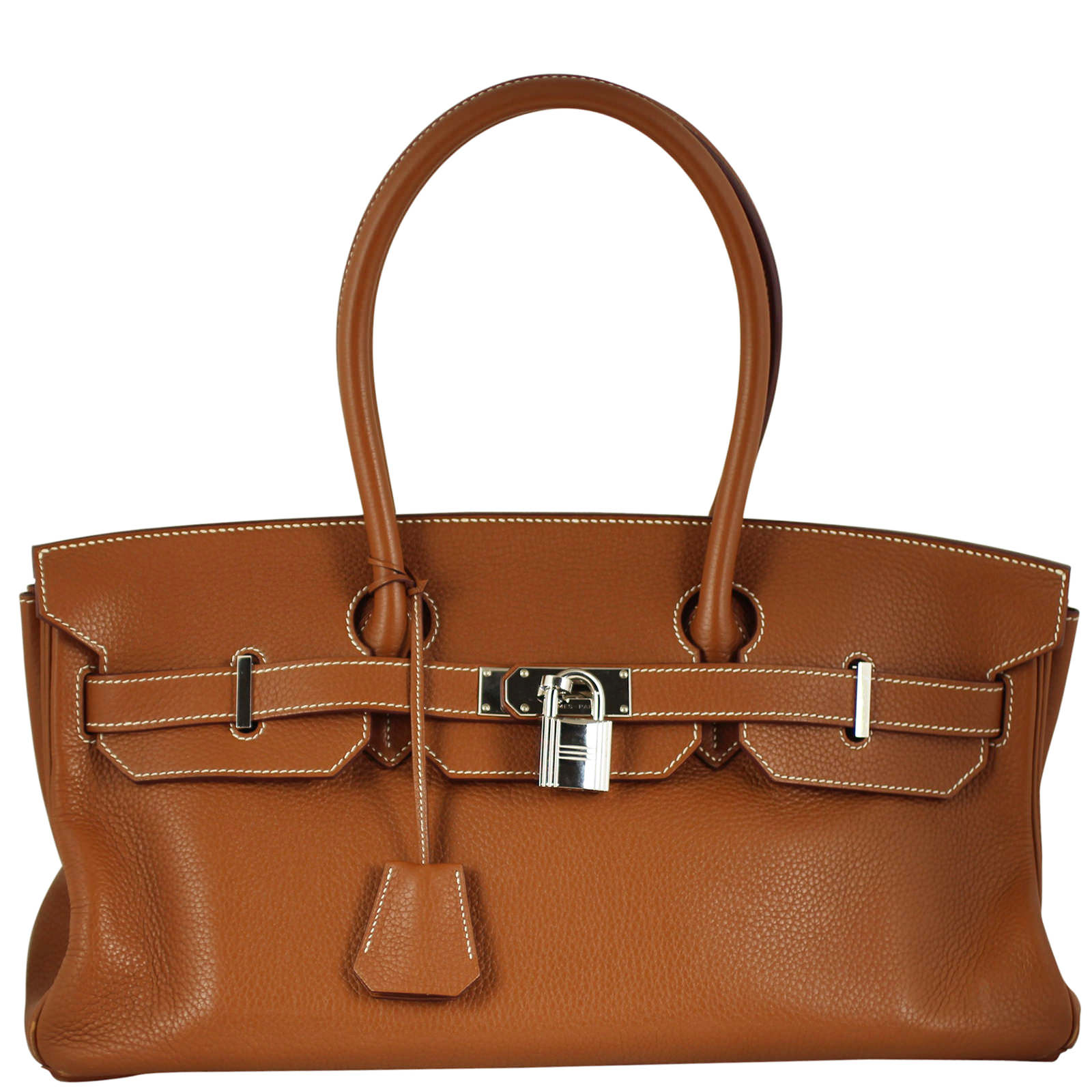 Hermes Shoulder Birkin 42 Front