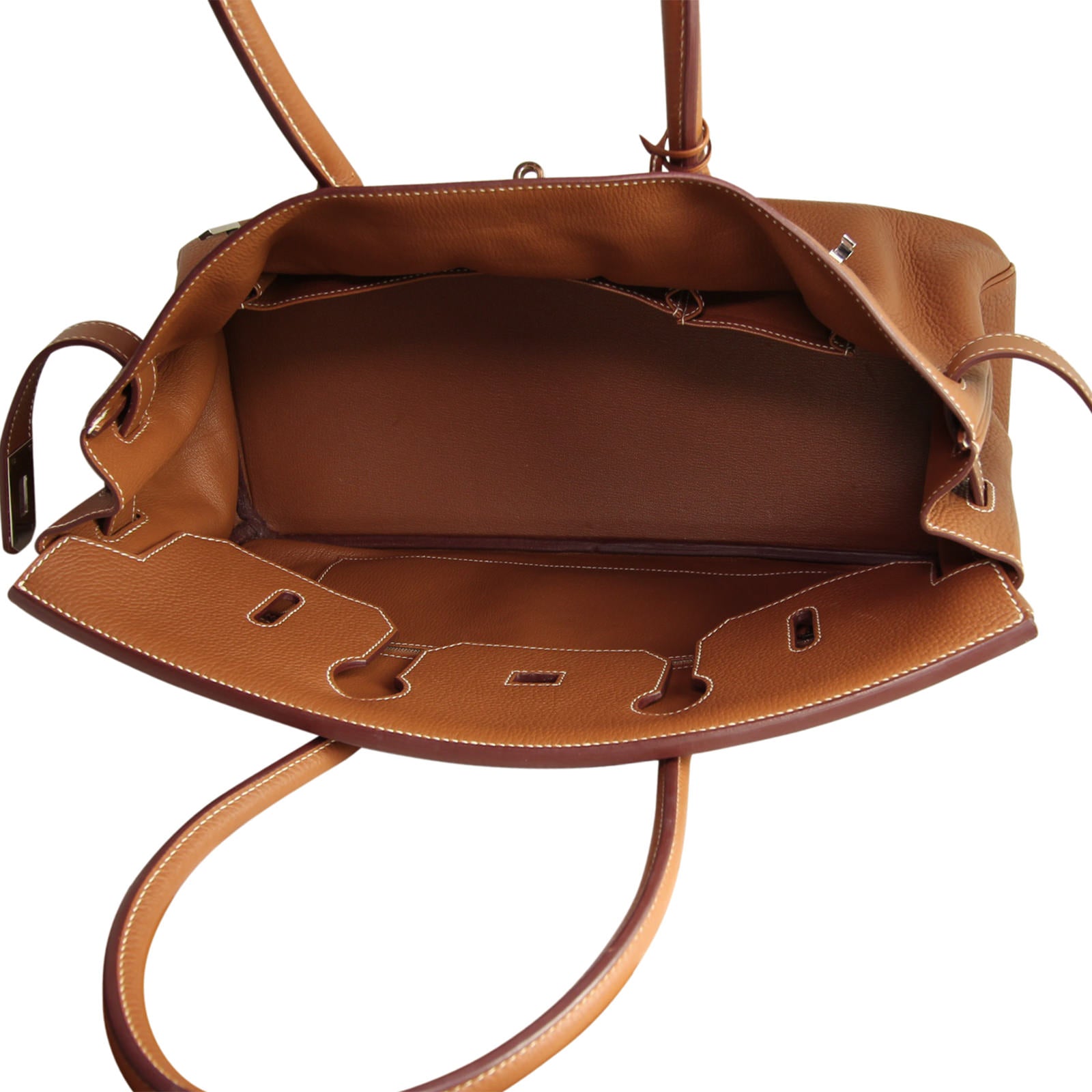 Hermes Shoulder Birkin 42 Inside