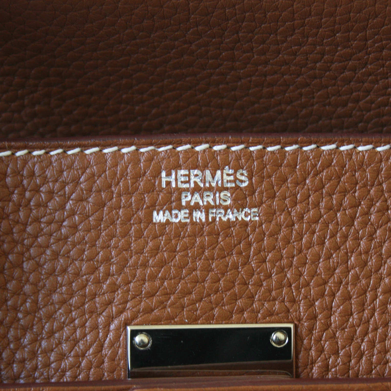 Hermes Shoulder Birkin 42 Stamp