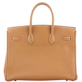 Hermes Birkin Togo 35 Back