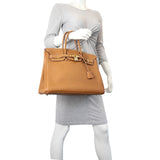 Hermes Birkin Togo 35 Mannequin