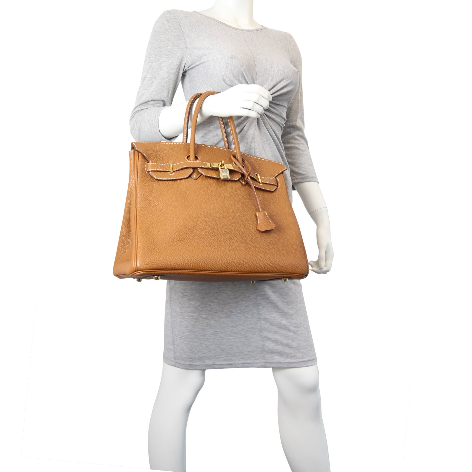 Hermes Birkin Togo 35 Mannequin
