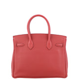 Hermes Birkin Togo 30 Back