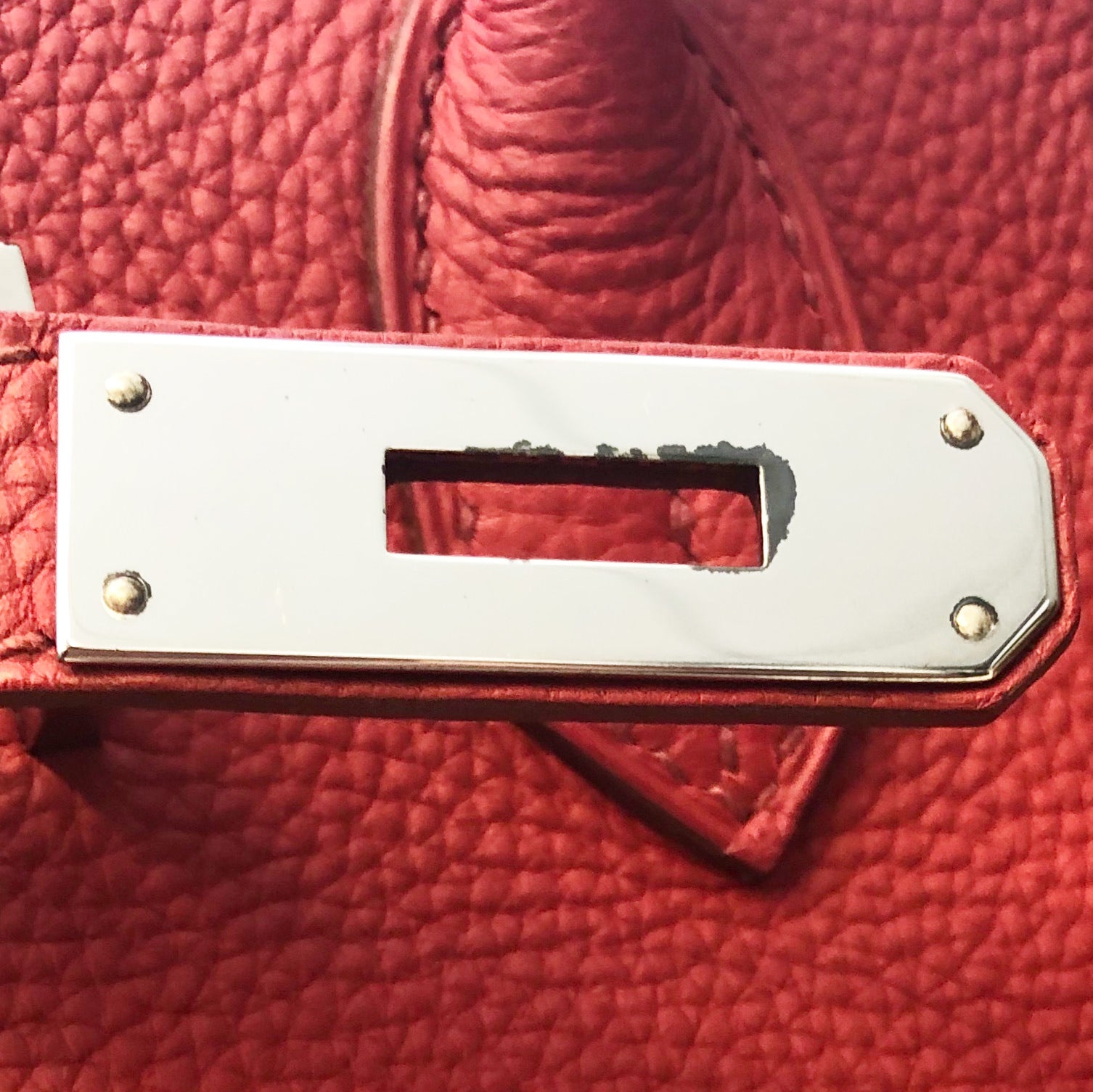 Hermes Birkin Togo 30 Hardware