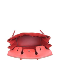 Hermes Birkin Togo 30 Inerior