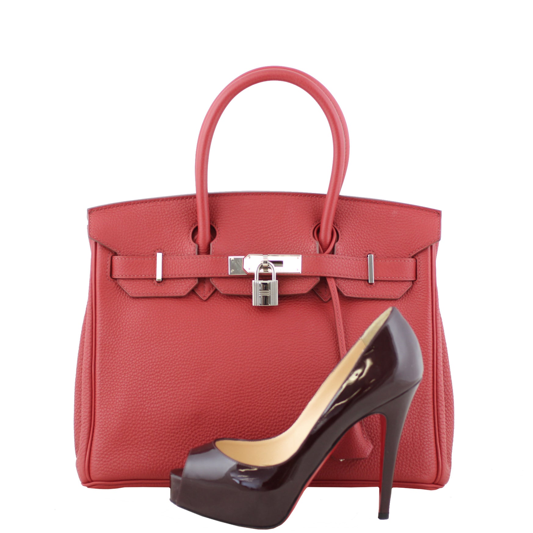 Hermes Birkin Togo 30 Scale