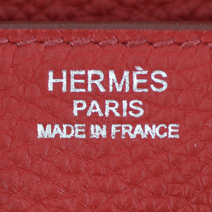 Hermes Birkin Togo 30 Stamp