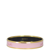 Hermes Caleche Enamel Narrow Bangle 65 Back