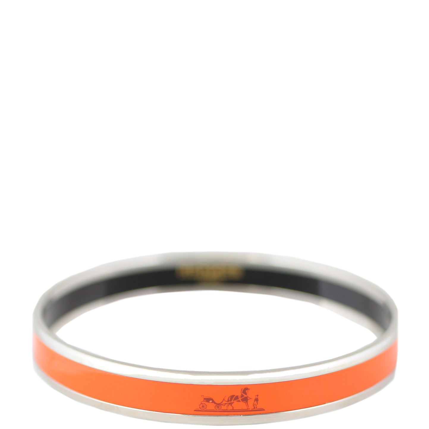 Hermes Caleche Narrow Bangle 65 Full