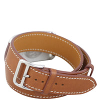 Hermes Cape Cod Watch Small Back