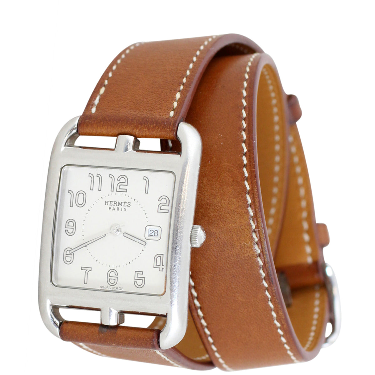 Cape Cod Cloth Watch Hermes Cape Cod Watch Small – Luxe.It.Fwd