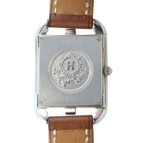Hermes Cape Cod Watch PM Back Face