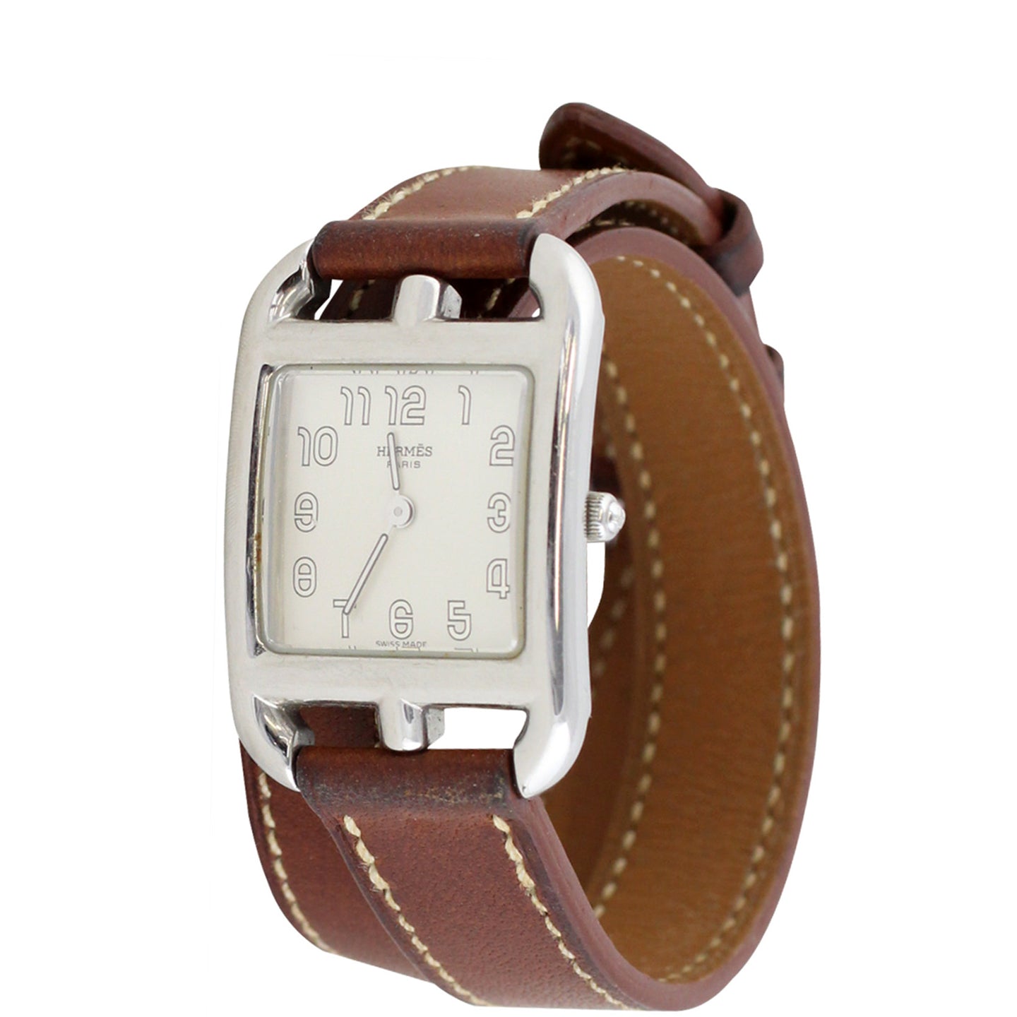 Hermes Cape Cod Watch PM Front