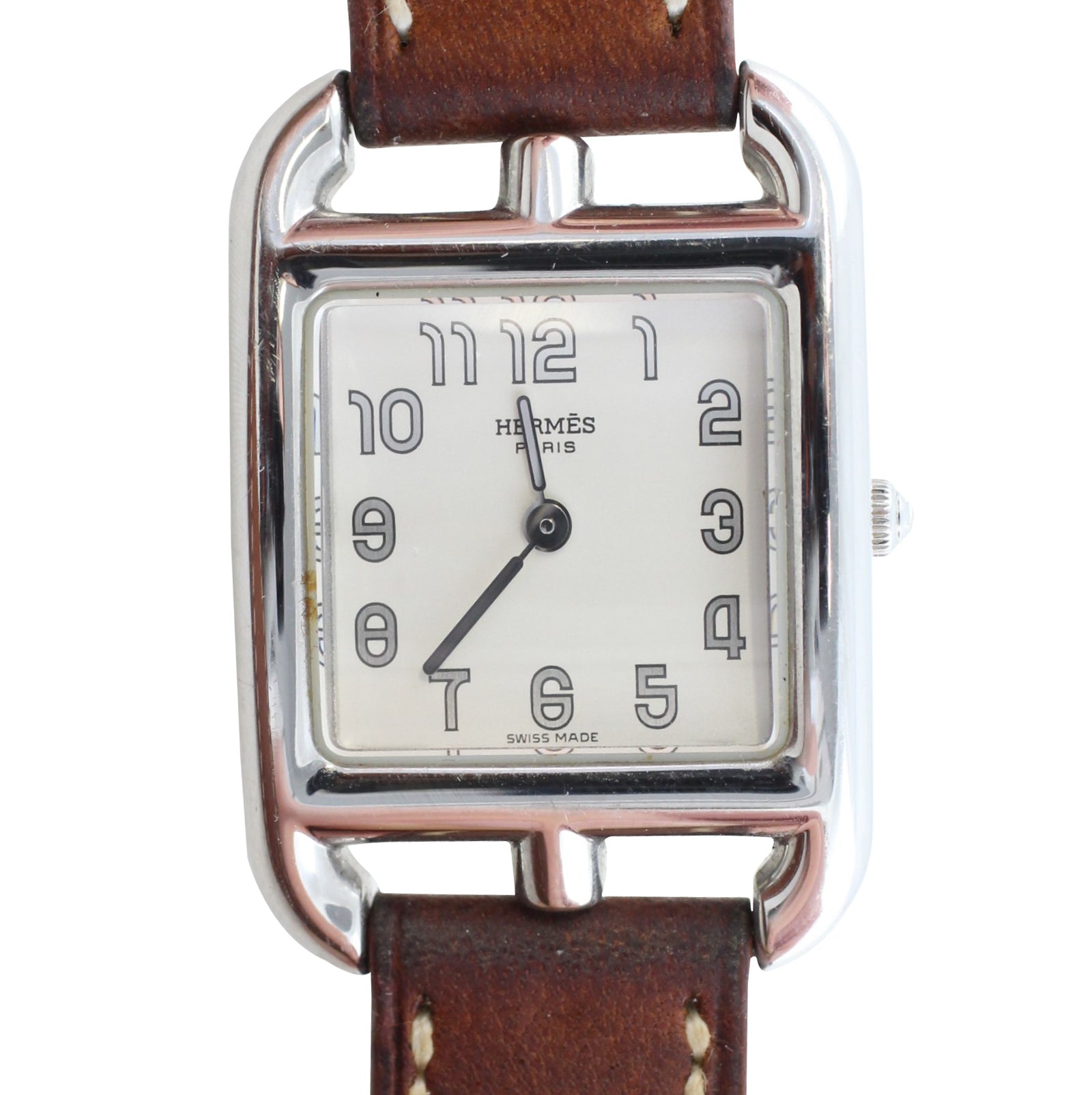 Hermes Cape Cod Watch PM Front Face